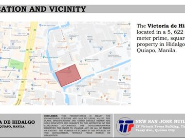Murang Condo sa Manila (Perpetual Rights) VICTORIA DE HIDALGO