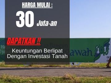 Tanah Kavling Siap Bangun Pesona Jenggawah Jember