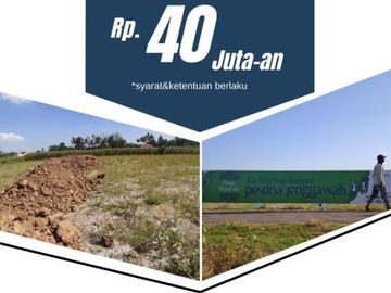 Tanah Kavling Siap Bangun Pesona Jenggawah Jember