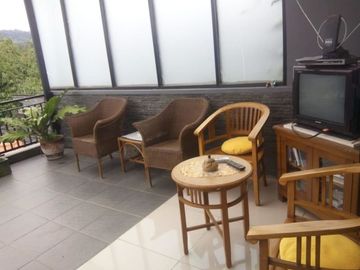 Rumah Kampung Padi Cisitu Indah Sayap Dago Bandung