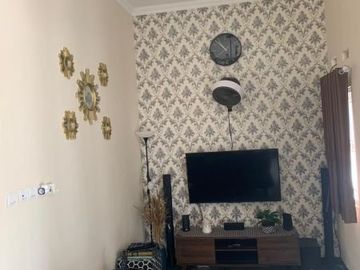 Rumah Minimalis Semi Furnish di Jl Kaliurang km.10