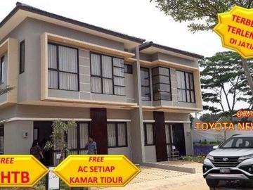 Hunian Jatiasih type Jade 90/104 + basement 26m2