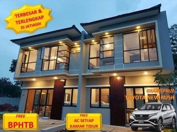 Hunian Jatiasih type Jade 90/104 + basement 26m2