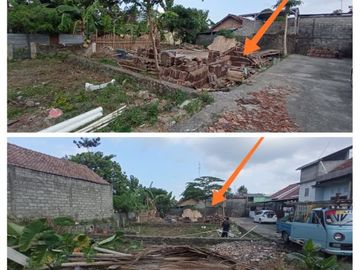 Tanah pekarangan Lokasi di Saren, Wedomartani