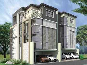 Brizlane Residnce 4BR Townhouse in Quezon City nr Heart Cntr