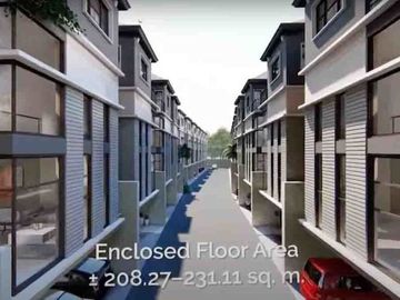 Brizlane Residnce 4BR Townhouse in Quezon City nr Heart Cntr