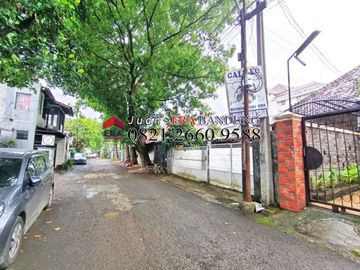 Dijual tanah ada bangunan tua sayap Jalan merdeka dekat Mall BIP