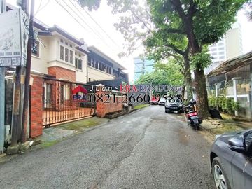 Dijual tanah ada bangunan tua sayap Jalan merdeka dekat Mall BIP