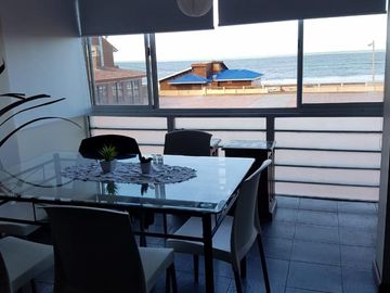 HERMOSO DEPARTAMENTO FRENTE AL MAR ZONA CÉNTRICA VILLA GESELL