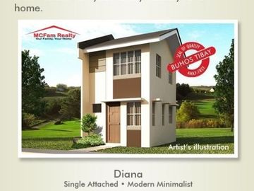 House & Lot for Sale in Manna Estates Teresa Rizal Opal House Model, contact Donald @ 0955561---- or 0933825----