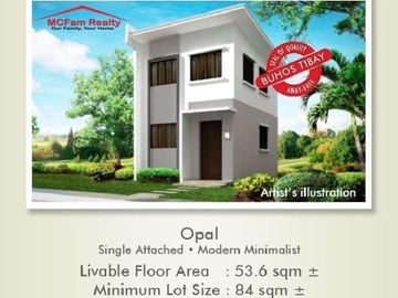 House & Lot for Sale in Manna Estates Teresa Rizal Opal House Model, contact Donald @ 0955561---- or 0933825----