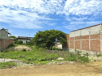 TERRENO EN LOS GAVILANES - MANTA