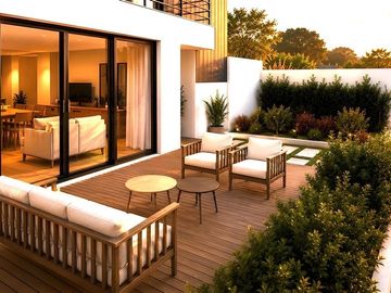 SE VENDE CASA NUEVA EN LAS CONDES
