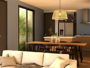 SE VENDE CASA NUEVA EN LAS CONDES