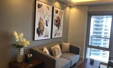 1BR unit for rent in Lincoln Tower Proscenium Rockwell Makati one bedroom condominium