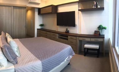 1BR unit for rent in Lincoln Tower Proscenium Rockwell Makati one bedroom condominium