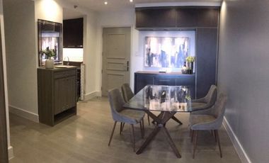 1BR unit for rent in Lincoln Tower Proscenium Rockwell Makati one bedroom condominium