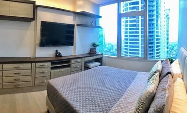 1BR unit for rent in Lincoln Tower Proscenium Rockwell Makati one bedroom condominium