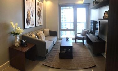 1BR unit for rent in Lincoln Tower Proscenium Rockwell Makati one bedroom condominium