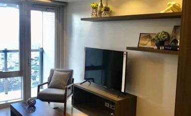 1BR unit for rent in Lincoln Tower Proscenium Rockwell Makati one bedroom condominium