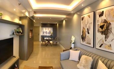 1BR unit for rent in Lincoln Tower Proscenium Rockwell Makati one bedroom condominium