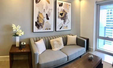 1BR unit for rent in Lincoln Tower Proscenium Rockwell Makati one bedroom condominium