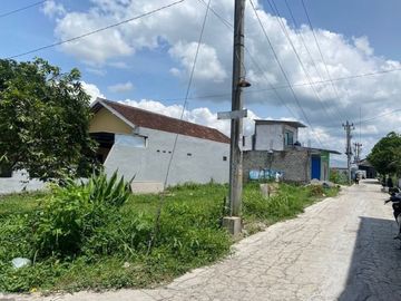 Tanah Siap Bangun, Dalam Kawasan Perumahan Prambanan Village Dijual Murah POL POLAN!