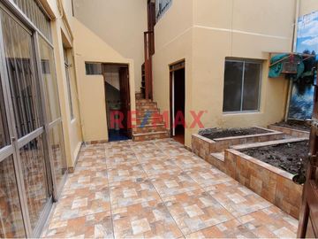🏡 ¡Oportunidad Única en San Juan de Miraflores! 🌟

Se vende hermosa y espaciosa casa de dos pisos, perfectamente ubicada en José María Seguin 530, i