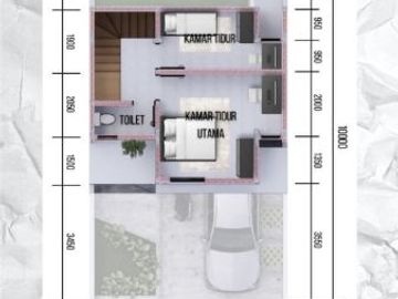 Hunian asri mewah cantik rasa villa sejuk di Setiabudi dkt UPI