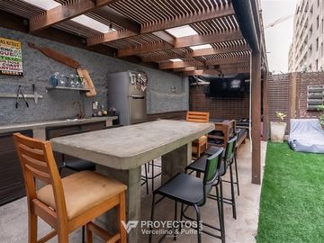 Departamento con JARDÍN en Venta 2 dorm. Las Condes
