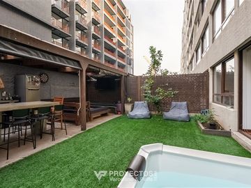 Departamento con JARDÍN en Venta 2 dorm. Las Condes
