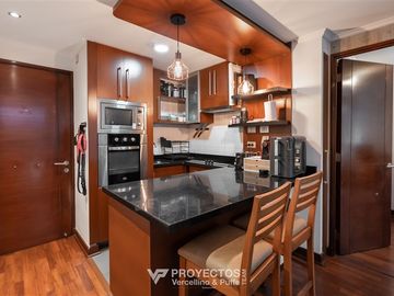 Departamento con JARDÍN en Venta 2 dorm. Las Condes