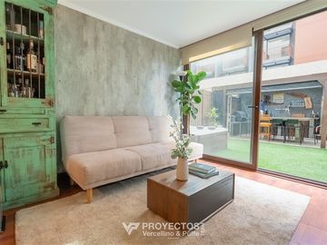 Departamento con JARDÍN en Venta 2 dorm. Las Condes