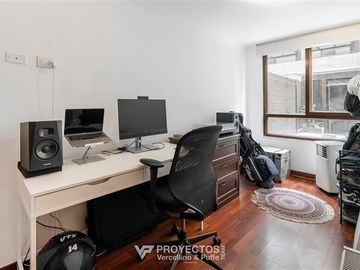 Departamento con JARDÍN en Venta 2 dorm. Las Condes