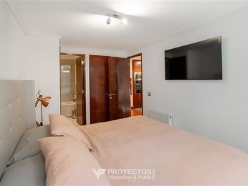 Departamento con JARDÍN en Venta 2 dorm. Las Condes