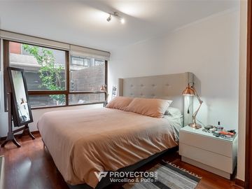 Departamento con JARDÍN en Venta 2 dorm. Las Condes