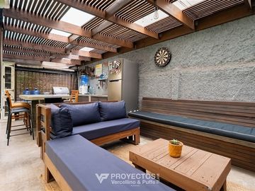 Departamento con JARDÍN en Venta 2 dorm. Las Condes