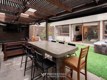 Departamento con JARDÍN en Venta 2 dorm. Las Condes