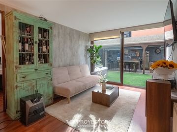Departamento con JARDÍN en Venta 2 dorm. Las Condes