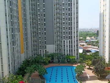 Dijual Apartemen Springlake Studio Murah Lantai Rendah