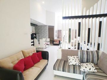 Rumah Furnished Luas 252 di Villa Puncak Tidar kota Malang