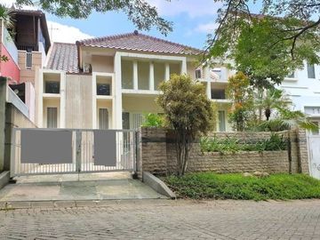 Rumah Furnished Luas 252 di Villa Puncak Tidar kota Malang