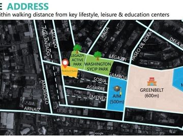 Pre-selling Parkford Suites Legazpi Village Makati by Alveo Ayala Land