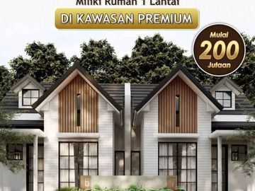 Jual Rumah Daerah Kampus Unikama La Vella