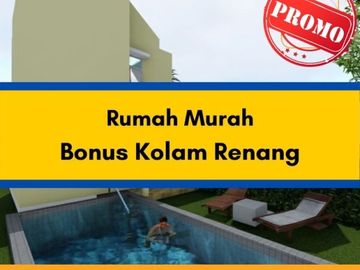 Rumah 2 Lantai Termurah Gaya Villa di Cimahi Bukan Rumah Subsidi