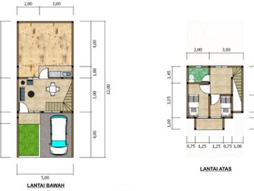Rumah 2 Lantai Termurah Gaya Villa di Cimahi Bukan Rumah Subsidi
