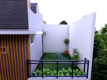 Rumah Murah Setiabudi Lembang Bandung 2 Kamar Tidur UPI