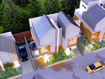 Rumah Murah Setiabudi Lembang Bandung 2 Kamar Tidur UPI