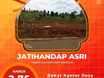 View Indah Di Pagi Hari Udara Sejuk Tanah Kavling Jatihandap Asri