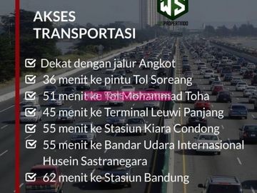 di jual rumah murah desain villa di bandung banjaran